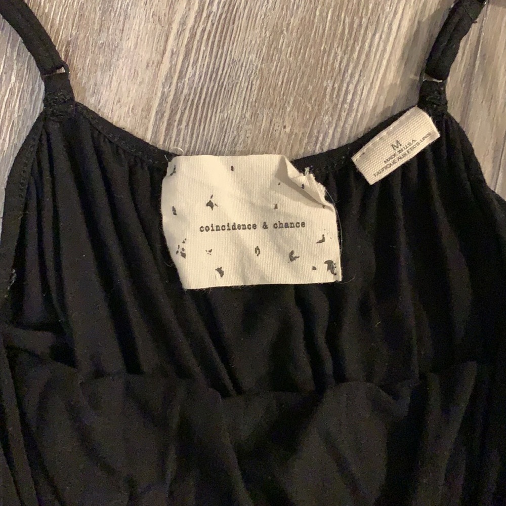 Urban Outfitters Maxi Black Dress Tank - Picture 8 of 8
